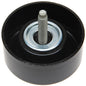 Gates 22-24 Chevrolet Silverado V-8 6.6L Right (Smooth) Belt Drive Pulley