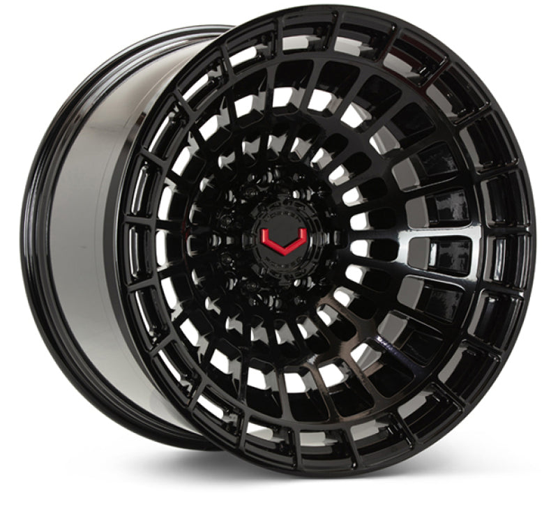 Vossen LCX-04 22x10 - 6x135 - ET18 - Super Deep - 87.1 - Gloss Black Wheel