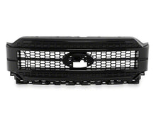 Load image into Gallery viewer, Raxiom 21-23 Ford F-150/ Exc.Raptor CXR Series LED Upper Replacement Grille with White DRL- Black