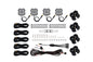 Diode Dyamics Roof Rack Scene Light Dual Color - Amber/White - Kit