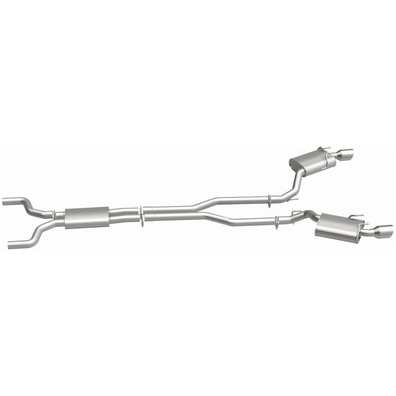BRExhaust 10-13 Chevrolet Camaro 6.2L Direct-Fit Replacement Exhaust System