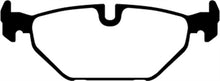 Load image into Gallery viewer, EBC 99-01 Saab 9-5 2.3 Turbo (Aero) Greenstuff Rear Brake Pads