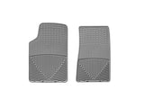WeatherTech 03-10 Cadillac CTS Front Rubber Mats - Grey