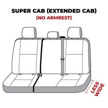 Load image into Gallery viewer, Covercraft 19-24 Ford F-150 Polycotton SeatSaver Custom Second Row Seat Covers - Taupe