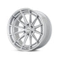 Vossen HFX-5 20X10 / 8X180 / ET18 / SUPER DEEP / 124.3 - Silver Polished