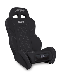 PRP XCR Suspension Seat - Black w Diamond Stitch/Front Pocket
