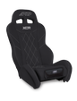 PRP XCR Suspension Seat - Black w Diamond Stitch/Front Pocket