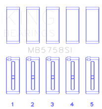 Load image into Gallery viewer, King Engine Bearings 2007 Mini Cooper Main Bearing Set - Size STD