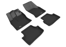 Load image into Gallery viewer, 3D MAXpider 2015-2020 Audi A3/A3 Sportback E-Tron/RS3/S3 Kagu 1st &amp; 2nd Row Floormats - Black