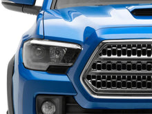Load image into Gallery viewer, Raxiom 16-23 Toyota Tacoma Axial Series OE Replacement Headlights- Black Housing- Clear Lens