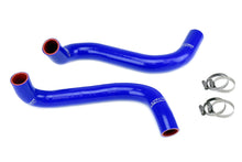 Load image into Gallery viewer, HPS Performance Silicone Hose Kit - Radiator Hose 57-2011-BLUE