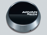 Advan 73mm Middle Height- Gloss Black /Hyper Ring+White Letters