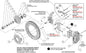 Wilwood kit front XRS6R wwe pro spindle 13.00 rotor GT