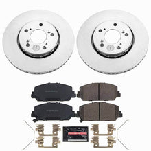 Load image into Gallery viewer, Power Stop 14-20 Acura RLX Front Z23 Coated Brake Kit