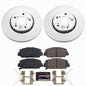 Power Stop 14-20 Acura RLX Front Z23 Coated Brake Kit