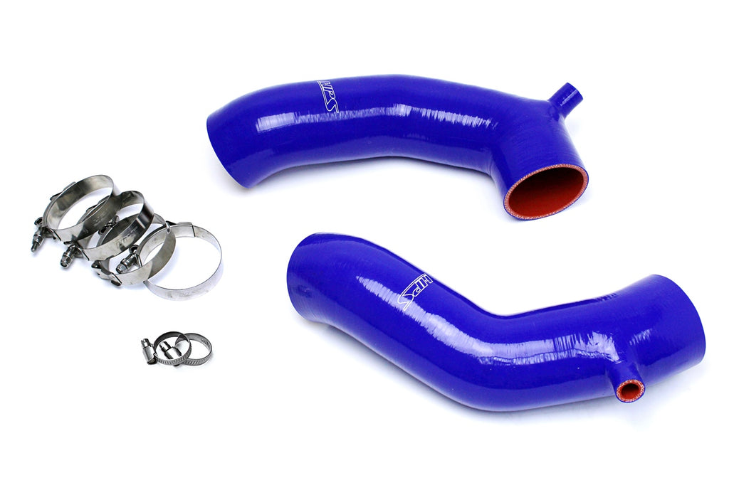 HPS Performance Silicone Hose Kit - Air Intake Hose 57-1517-BLUE