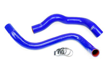 Load image into Gallery viewer, HPS Performance Silicone Hose Kit - Radiator Hose 57-1903-BLUE