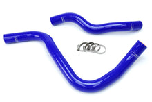 Load image into Gallery viewer, HPS Performance Silicone Hose Kit - Radiator Hose 57-1662-BLUE