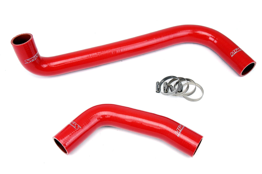 HPS Performance Silicone Hose Kit - Radiator Hose 57-1204-RED