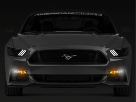 Raxiom 15-17 Ford Mustang Axial Series Switchback Turn Signal Conversion Kit
