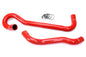 HPS Performance Silicone Hose Kit - Radiator Hose 57-1704-RED