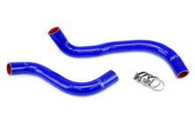 Load image into Gallery viewer, HPS Performance Silicone Hose Kit - Radiator Hose 57-1828-BLUE