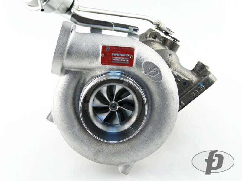 Forced Performance Mitsubishi Evo 9 Red XR57SR Turbo BB Black Housing w/18PSI WG (Drop Ship Only)