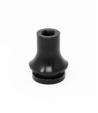Torque Solution Billet Shift Knob (Black Anodized): Universal 10x1.25