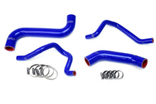 Load image into Gallery viewer, HPS Performance Silicone Hose Kit - Heater Hose 57-1733-BLUE