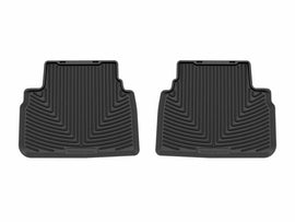 WeatherTech 17-23 Subaru Impreza 5-Door Hatchback 2nd Row Rear All-Weather Floor Mats - Black