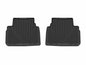 WeatherTech 17-23 Subaru Impreza 5-Door Hatchback 2nd Row Rear All-Weather Floor Mats - Black