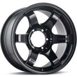 Gram Lights 57DR-X 17X8.5 -10 6x139.7 Glossy Black