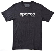 Load image into Gallery viewer, Sparco T-Shirt Corporate Chrcl Sml
