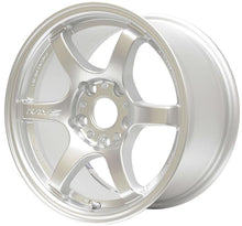 Load image into Gallery viewer, Gram Lights 57DR 15x8.0 +28 5x114.3 Sunlight Silver Wheel