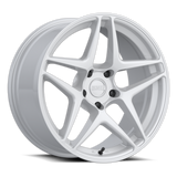 Kansei K15W Astro 18x8.5in / 5x120 BP / 35mm Offset / 72.6mm  Bore - Gloss White