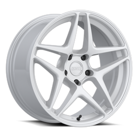 Kansei K15W Astro 19x8.5in / 5x112 BP / 35mm Offset / 66.6mm Bore - Gloss White Wheel