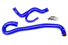 Load image into Gallery viewer, HPS Performance Silicone Hose Kit - Radiator Hose 57-1456-BLUE