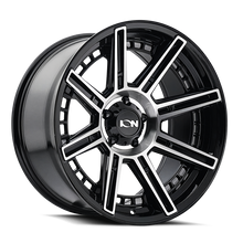 Load image into Gallery viewer, ION Type 149 20x10 / 6x135 BP / -24mm Offset / 87.1mm Hub Black/Machined Wheel