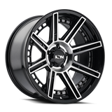 ION Type 149 20x9 / 5x139.7 BP / -12mm Offset / 87.1mm Hub Black/Machined Wheel