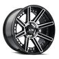 ION Type 149 20x9 / 5x127 BP / -12mm Offset / 78.1mm Hub Black/Machined Wheel