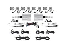 Load image into Gallery viewer, Diode Dyamics Rock Light  -Amber/White - M8 8-Pack