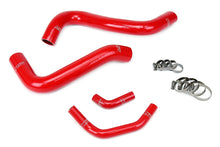 Load image into Gallery viewer, HPS Performance Silicone Hose Kit - Radiator Hose 57-1467R-RED