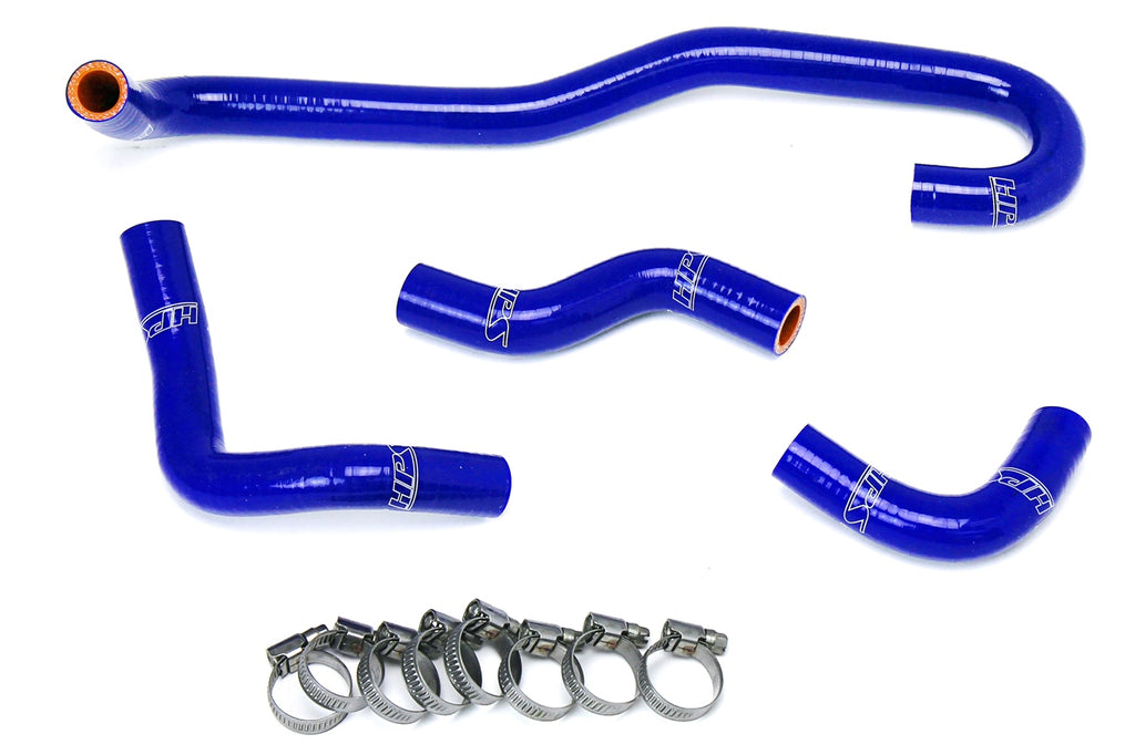 HPS Performance Silicone Hose Kit - Heater Hose 57-1655-BLUE