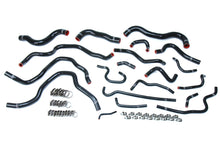 Load image into Gallery viewer, HPS Performance Silicone Hose Kit - Radiator and Heater Hose 57-1607-BLK