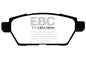 EBC 06-09 Ford Fusion 2.3 Greenstuff Rear Brake Pads