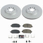 Power Stop 17-21 Honda Clarity Front Z23 Coated Brake Kit