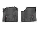 WeatherTech 13-24 Kenworth T680 Front FloorLiner for Vinyl Floors - Black