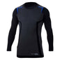 Sparco Undershirt K-Carbon Black/Blue