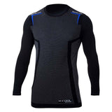 Sparco Undershirt K-Carbon Black/Blue