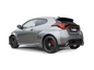 Akrapovic 2024+ Toyota GR/GRMN Yaris Slip-On Race Line (Titanium)